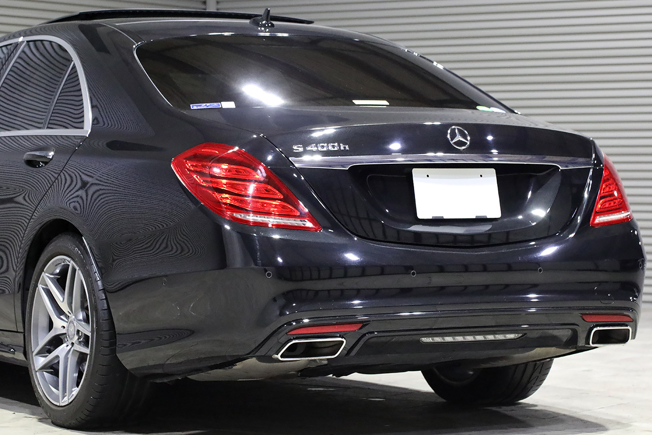 2016 Mercedes-Benz S CLASS S400h