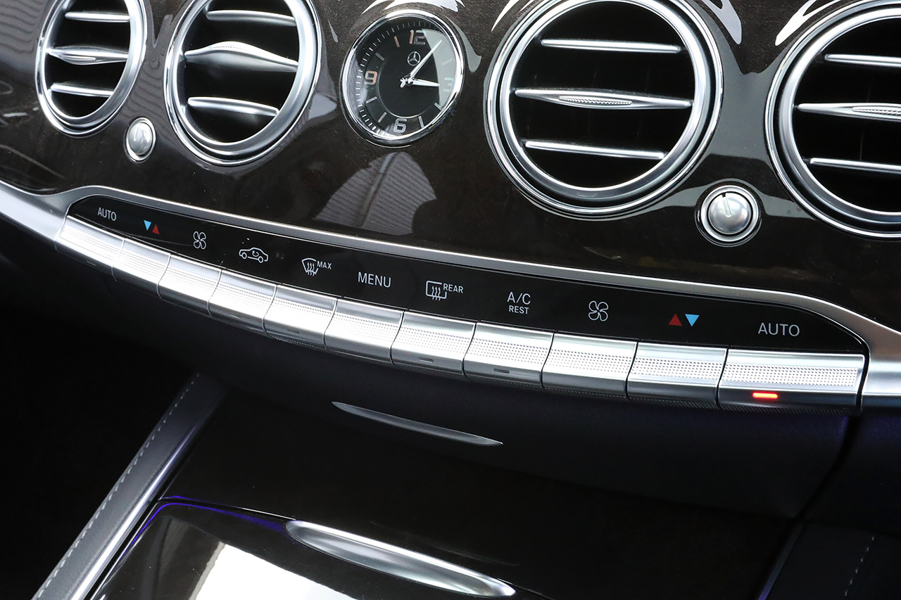 2016 Mercedes-Benz S CLASS S400h
