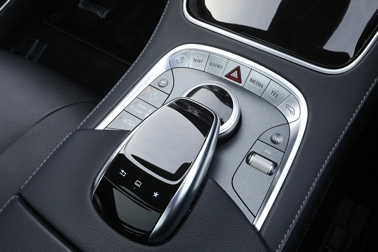 2016 Mercedes-Benz S CLASS S400h