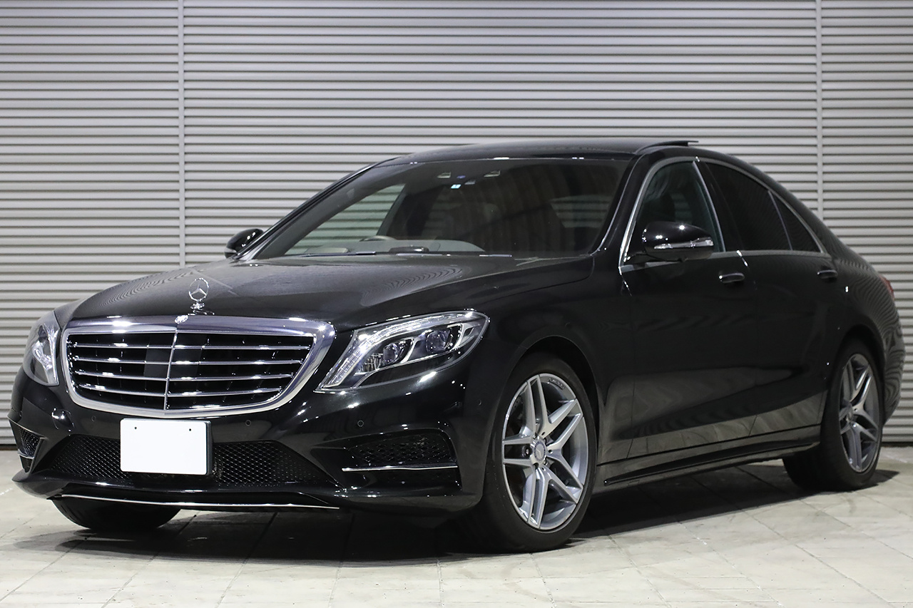 2016 Mercedes-Benz S CLASS S400h