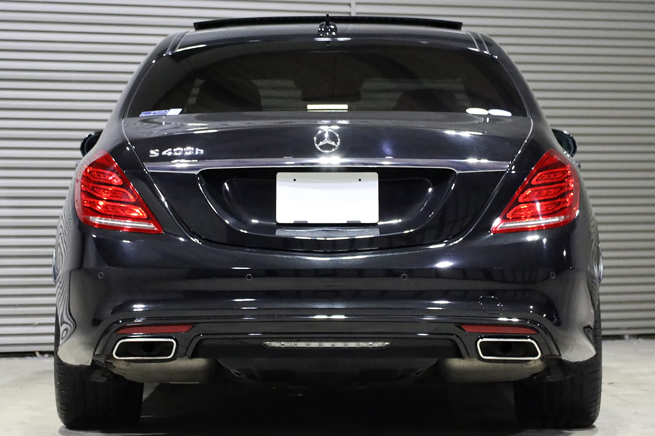 2016 Mercedes-Benz S CLASS S400h