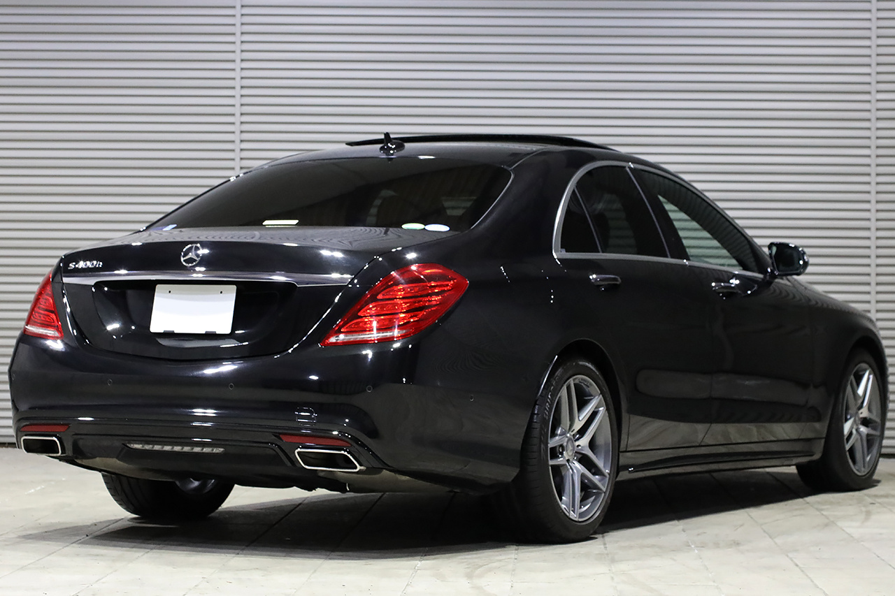 2016 Mercedes-Benz S CLASS S400h