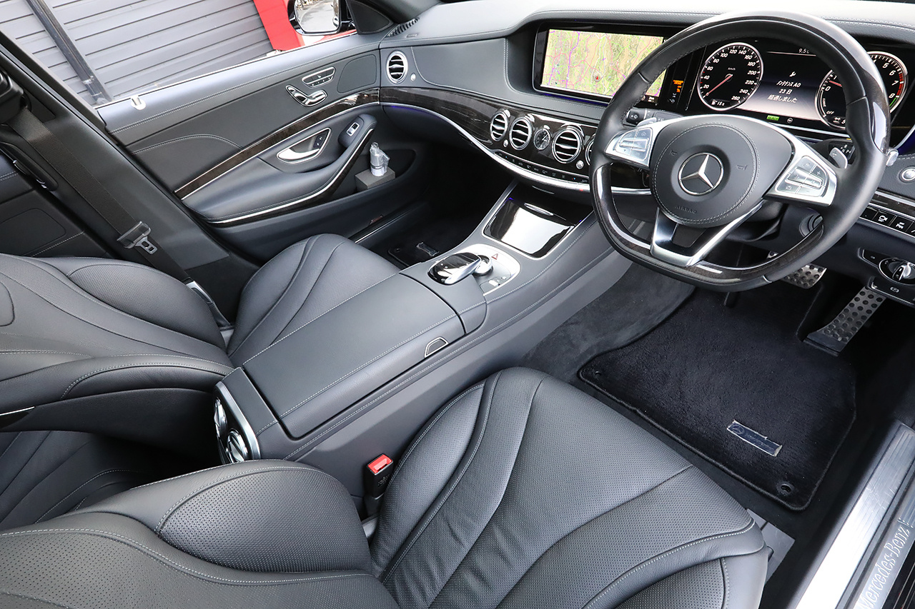 2016 Mercedes-Benz S CLASS S400h