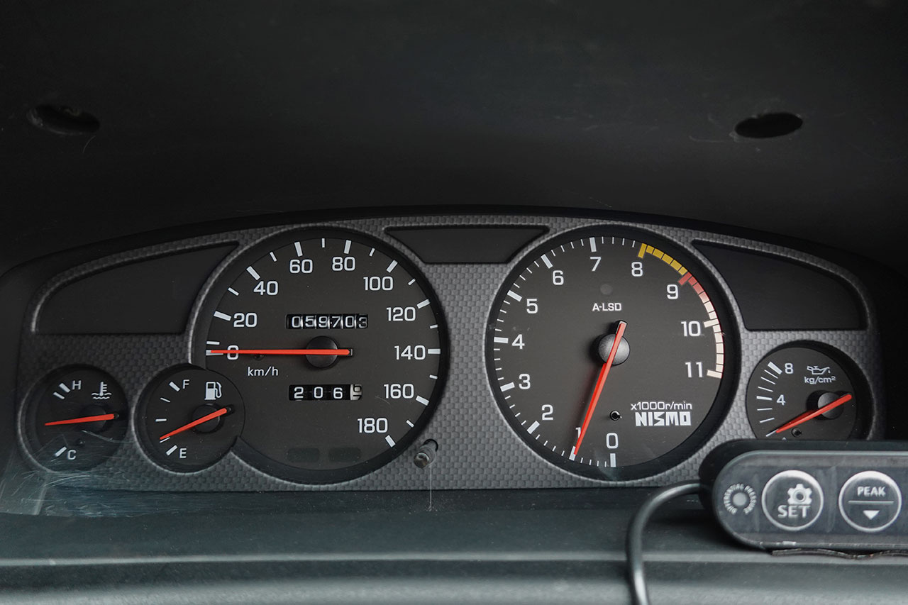 1995 Nissan SKYLINE GT-R BCNR33 R33 Skyline GT-R V Spec, Topsecret Style Aero, Rays TE37SL 18 Inch Forged Alloy Wheels