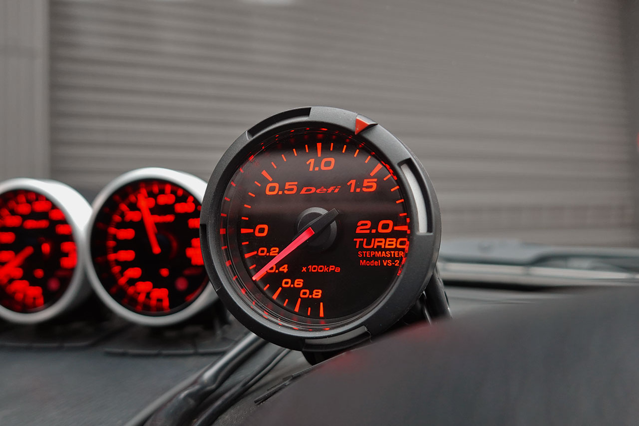 1995 Nissan SKYLINE GT-R BCNR33 R33 Skyline GT-R V Spec, Topsecret Style Aero, Rays TE37SL 18 Inch Forged Alloy Wheels