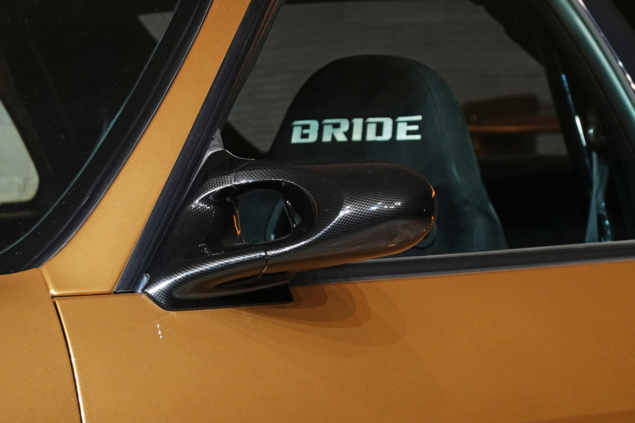 1995 Nissan SKYLINE GT-R BCNR33 R33 Skyline GT-R V Spec, Topsecret Style Aero, Rays TE37SL 18 Inch Forged Alloy Wheels