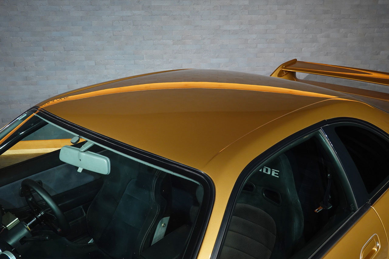 1995 Nissan SKYLINE GT-R BCNR33 R33 Skyline GT-R V Spec, Topsecret Style Aero, Rays TE37SL 18 Inch Forged Alloy Wheels