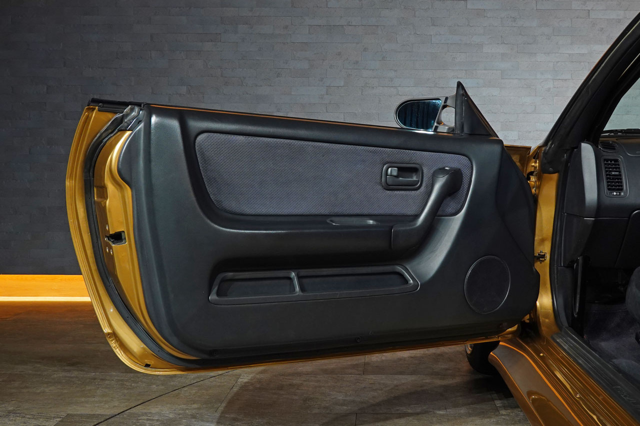 1995 Nissan SKYLINE GT-R BCNR33 R33 Skyline GT-R V Spec, Topsecret Style Aero, Rays TE37SL 18 Inch Forged Alloy Wheels