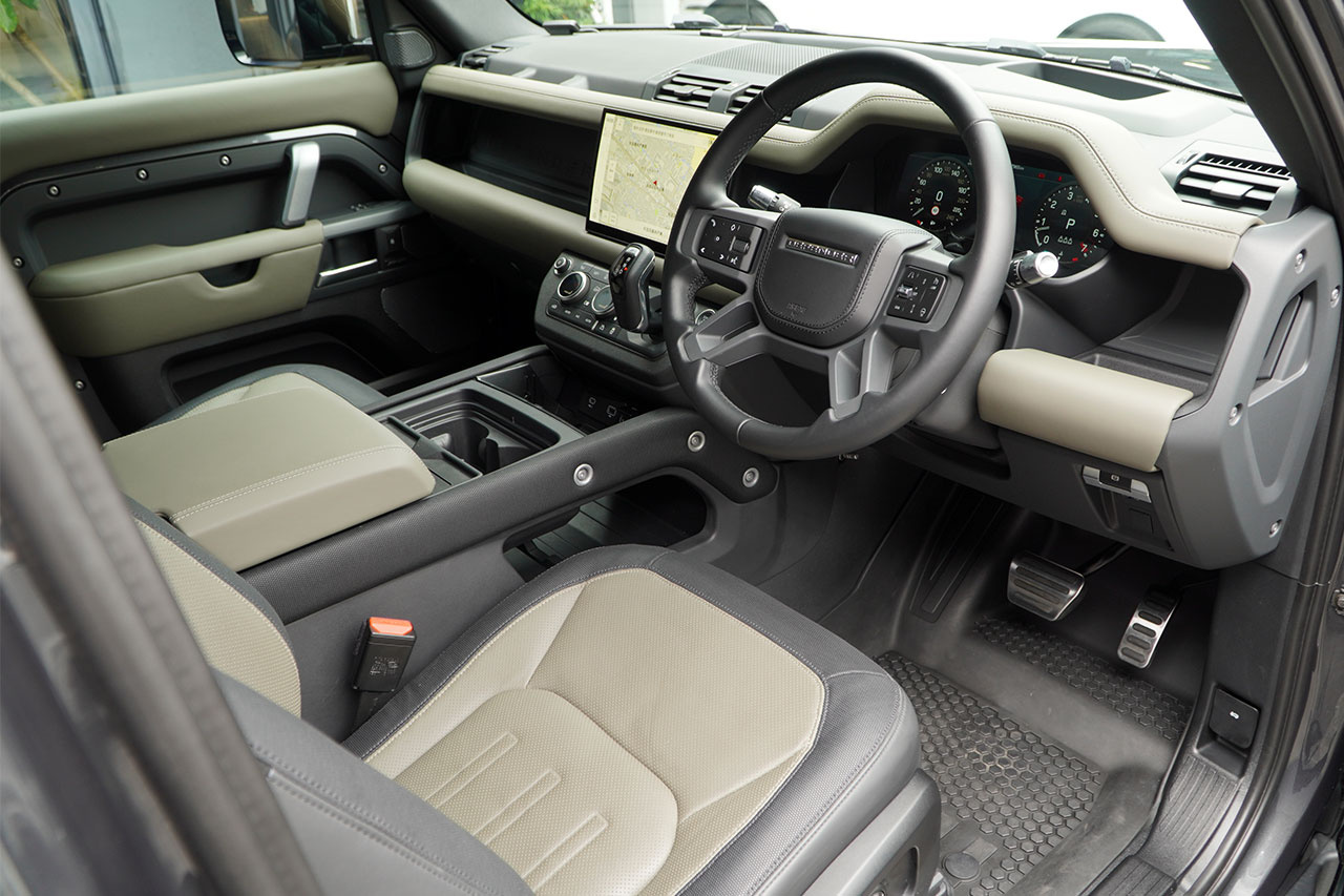 2021 Land Rover DEFENDER null