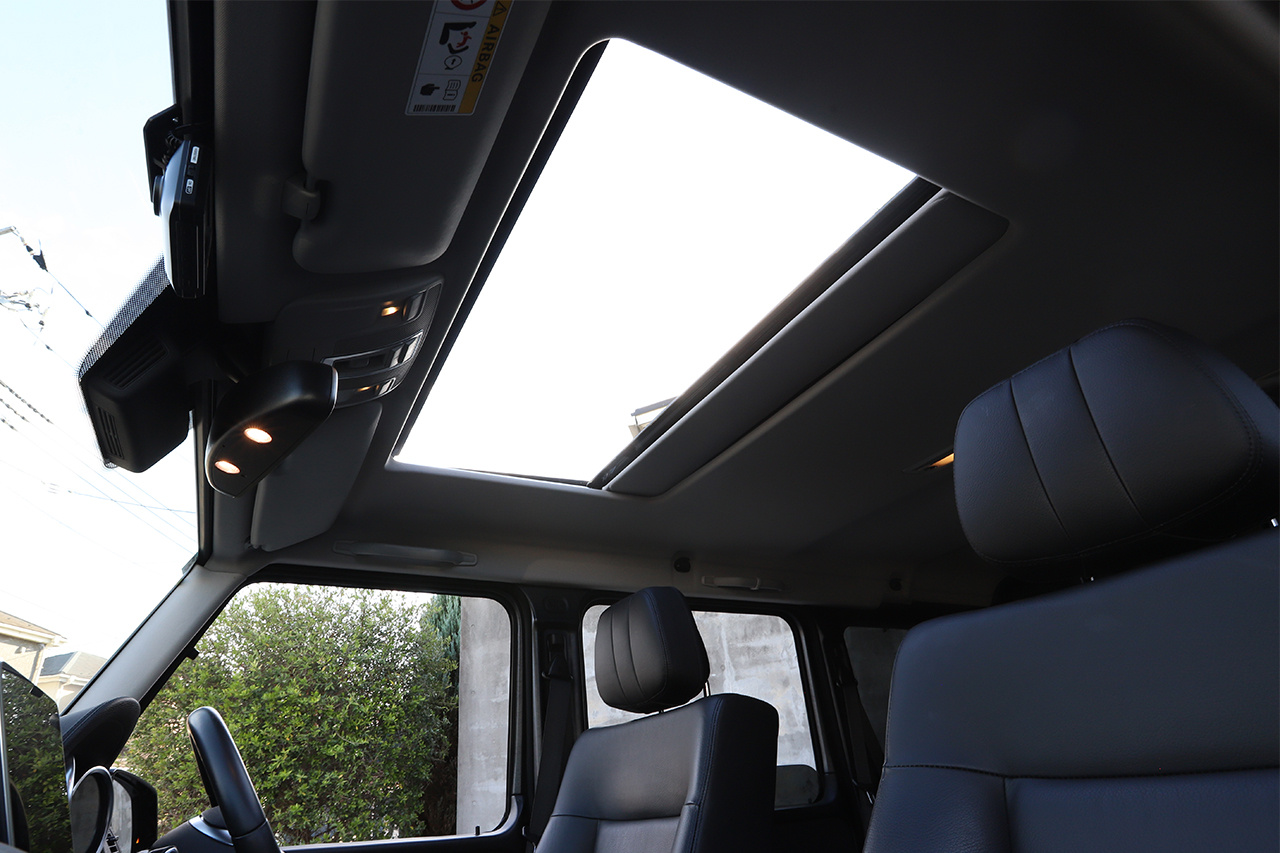 2017 Mercedes-Benz G CLASS null