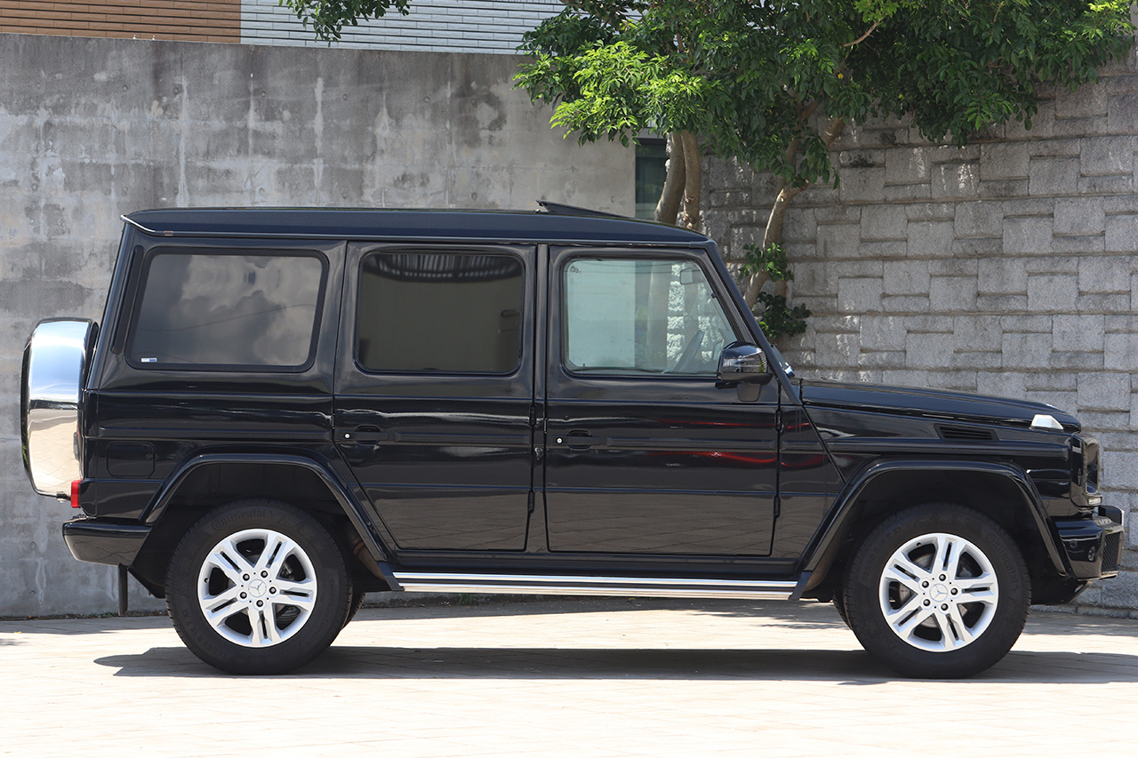 2017 Mercedes-Benz G CLASS null