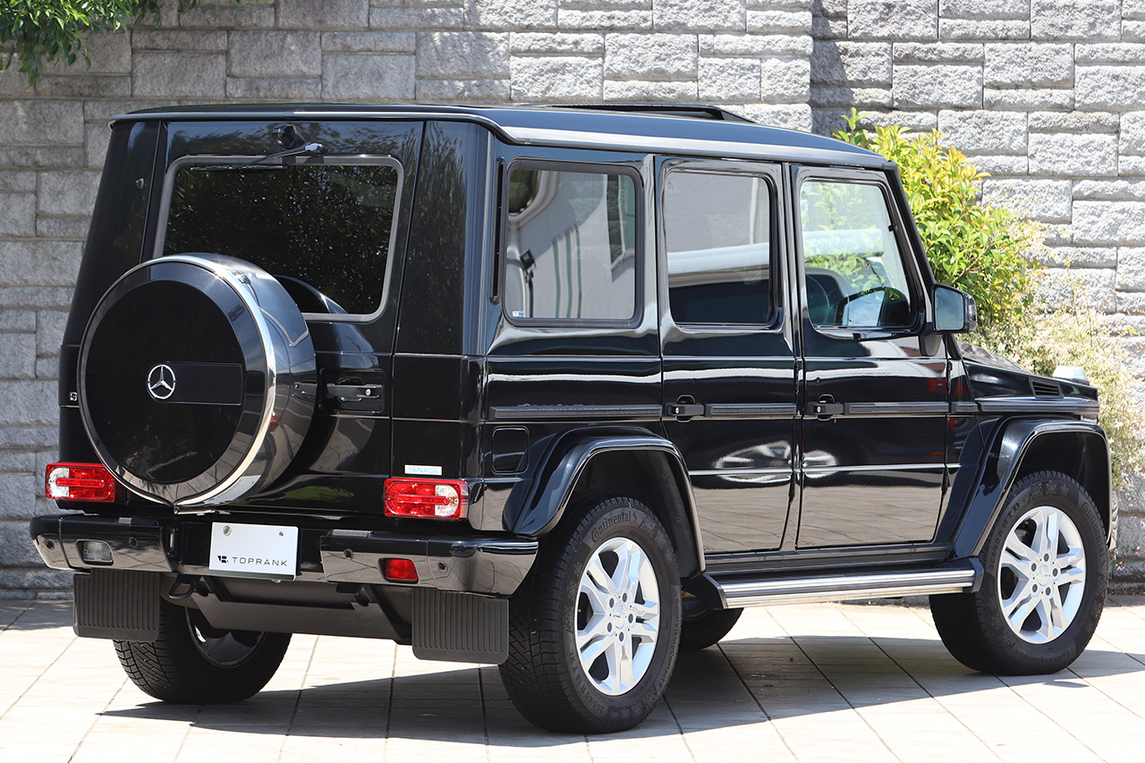 2017 Mercedes-Benz G CLASS null