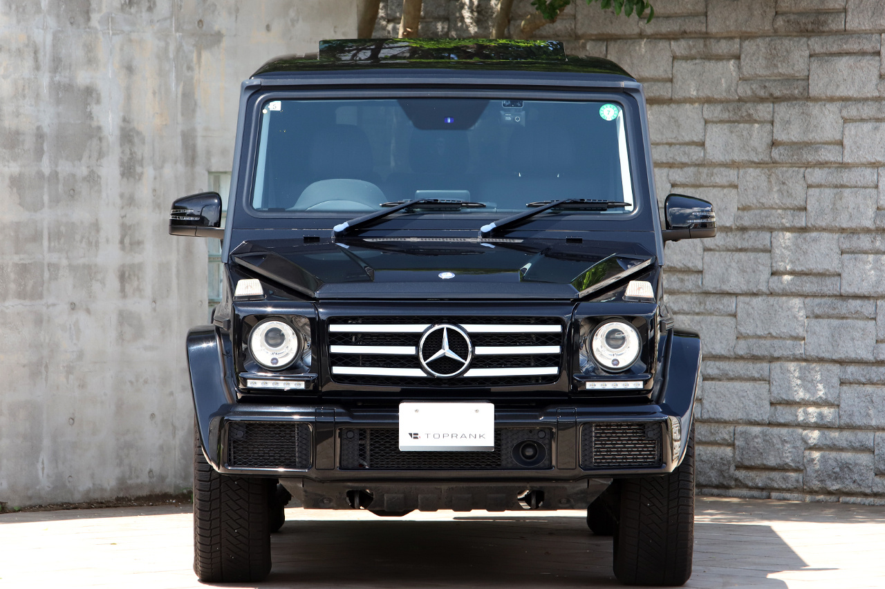 2017 Mercedes-Benz G CLASS null