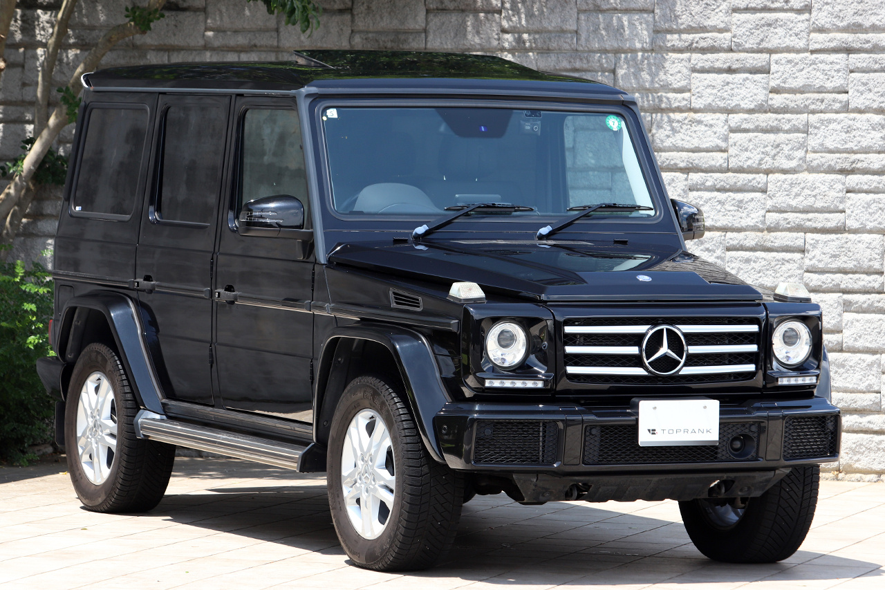 2017 Mercedes-Benz G CLASS null