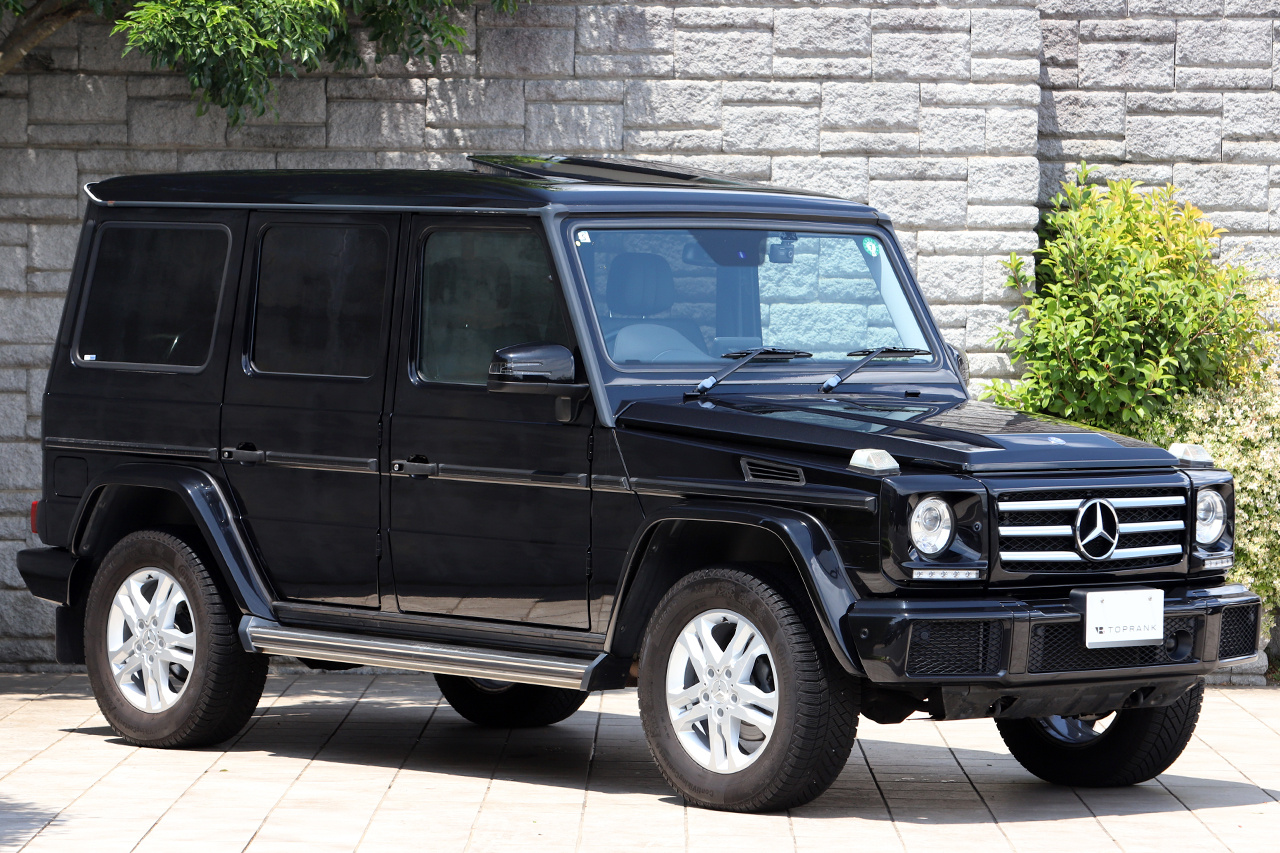 2017 Mercedes-Benz G CLASS null