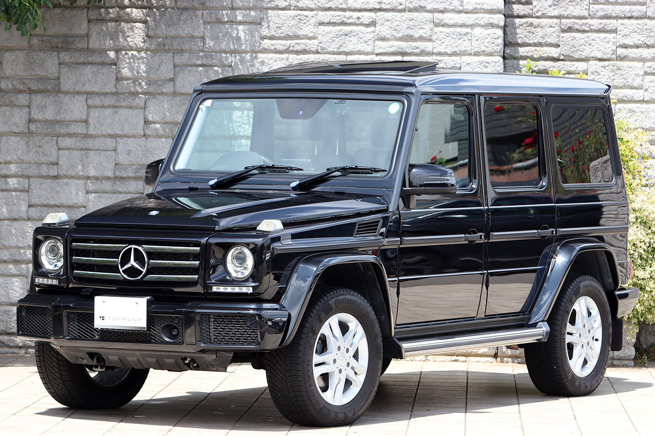 2017 Mercedes-Benz G CLASS null