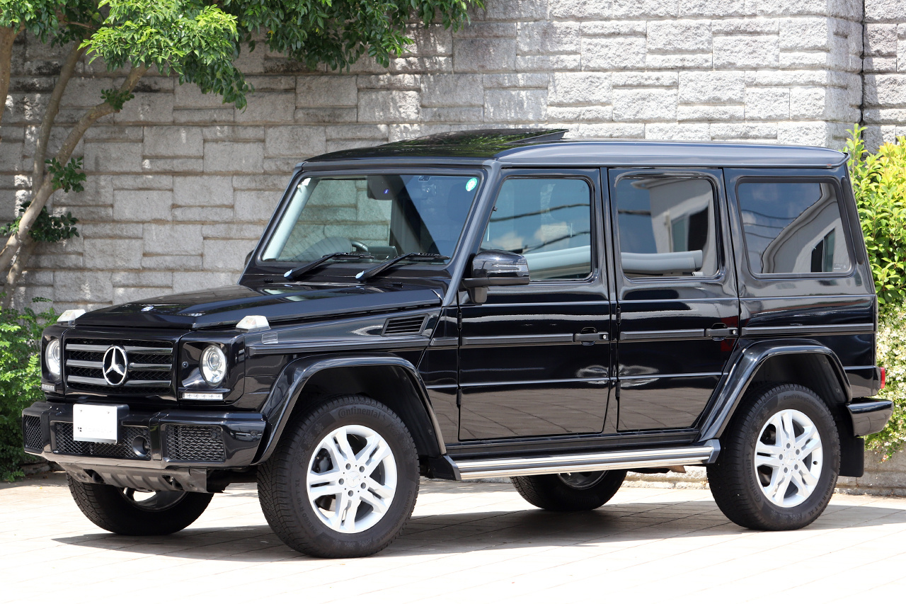 2017 Mercedes-Benz G CLASS null