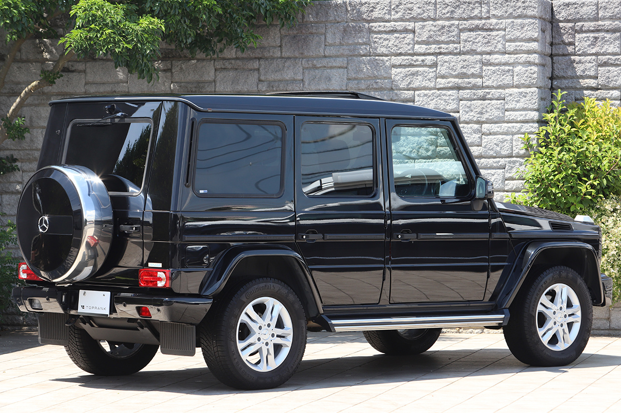2017 Mercedes-Benz G CLASS null