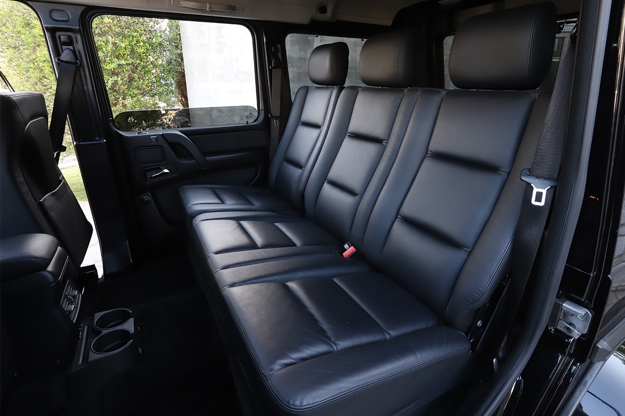 2017 Mercedes-Benz G CLASS null