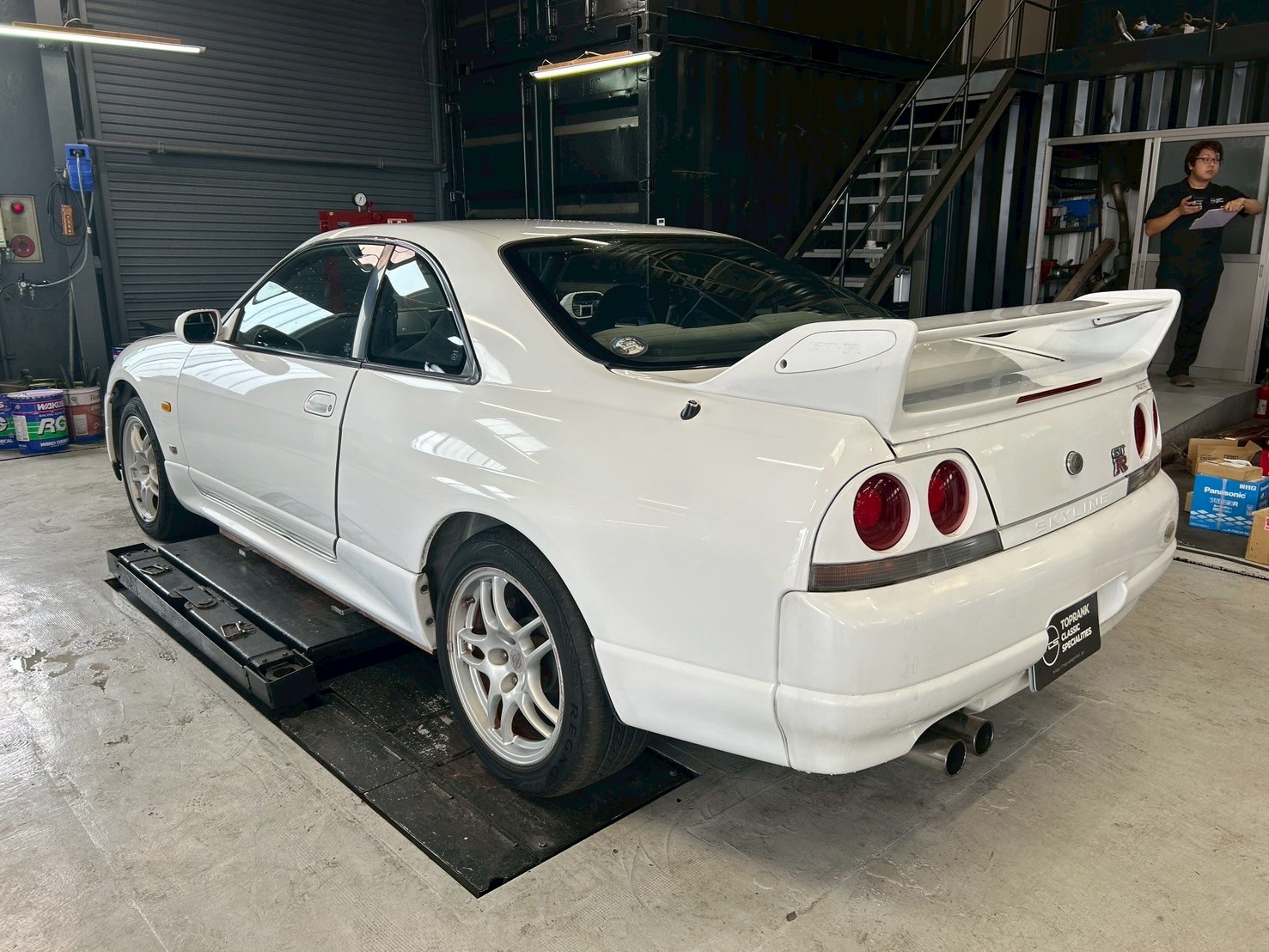 1995 Nissan SKYLINE FUTURE INVENTORY Nissan BCNR33 Skyline R33 GT-R