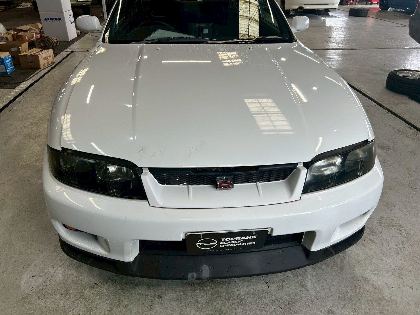 1995 Nissan SKYLINE FUTURE INVENTORY Nissan BCNR33 Skyline R33 GT-R