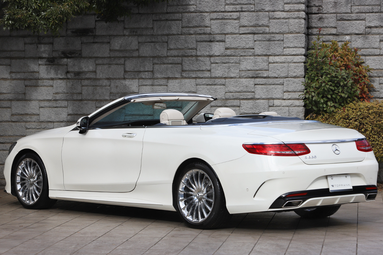 2016 Mercedes-Benz S CLASS null