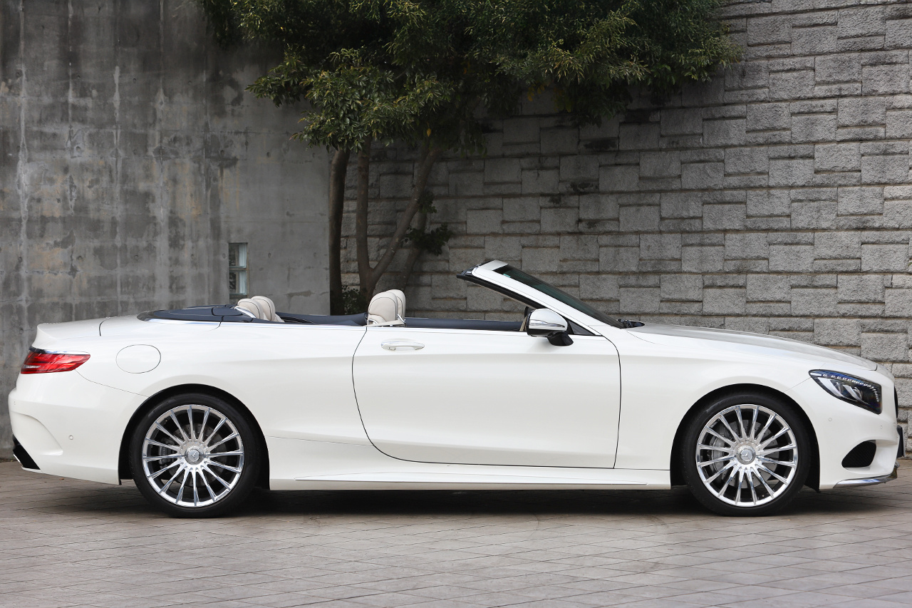 2016 Mercedes-Benz S CLASS null