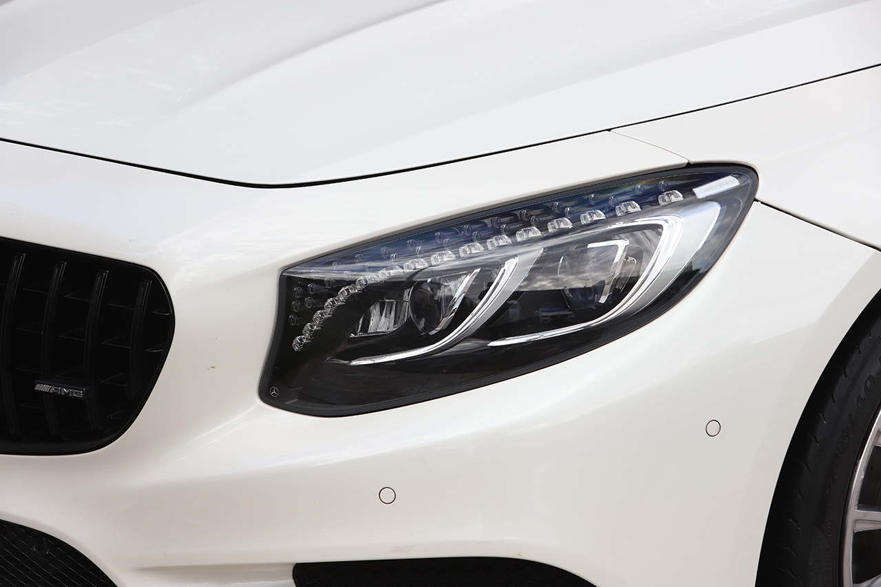 2016 Mercedes-Benz S CLASS null