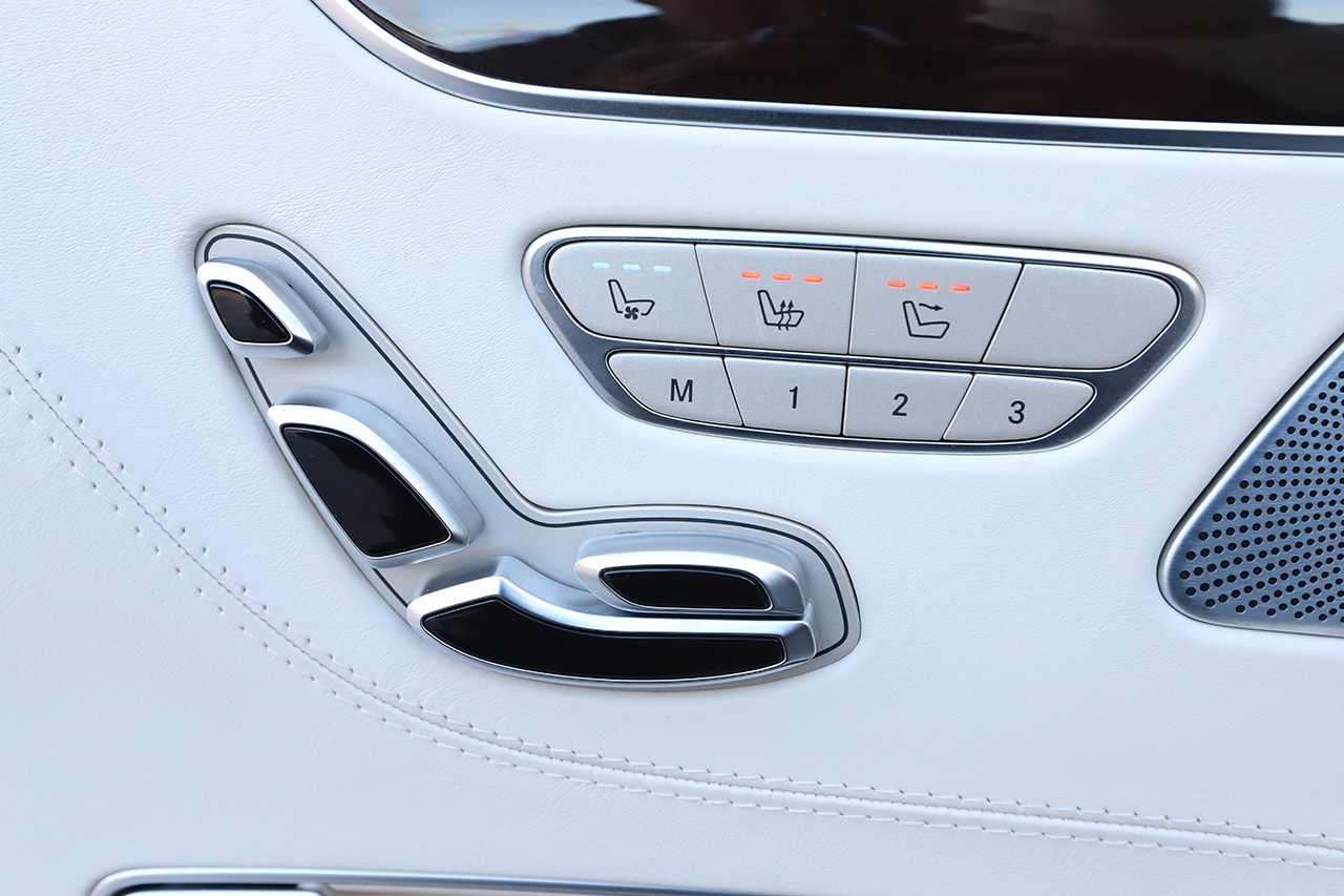 2016 Mercedes-Benz S CLASS null