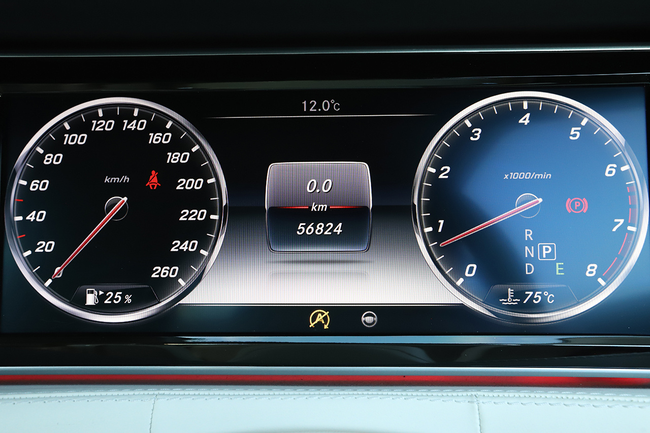 2016 Mercedes-Benz S CLASS null