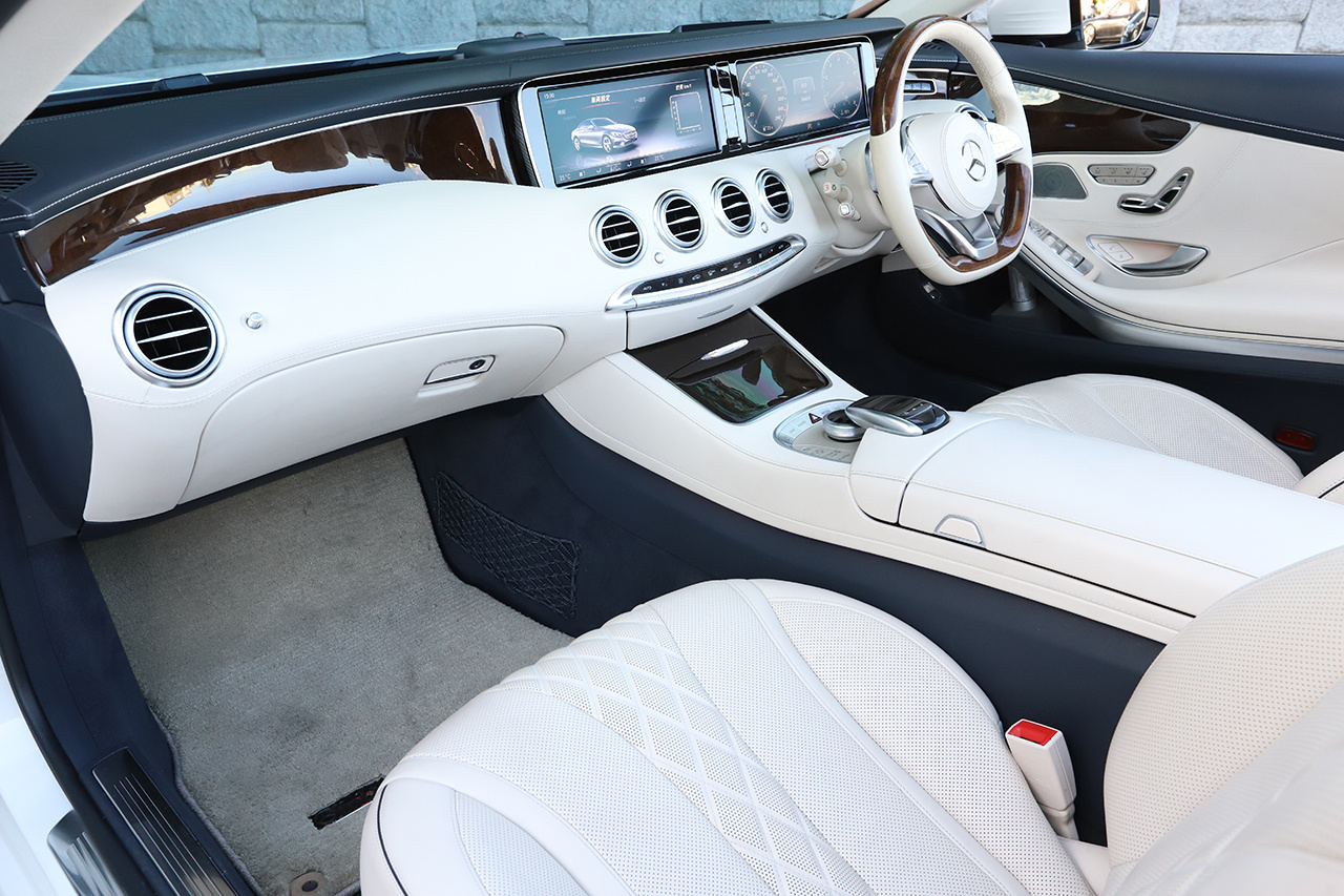 2016 Mercedes-Benz S CLASS null