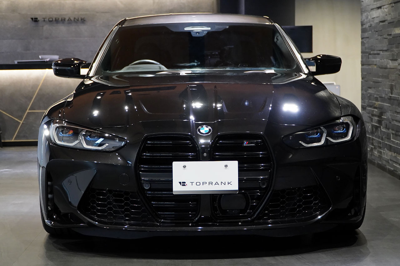 2021 BMW M3 