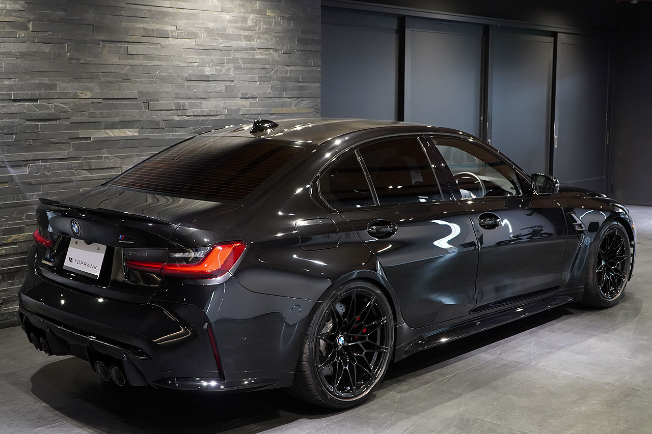 2021 BMW M3 