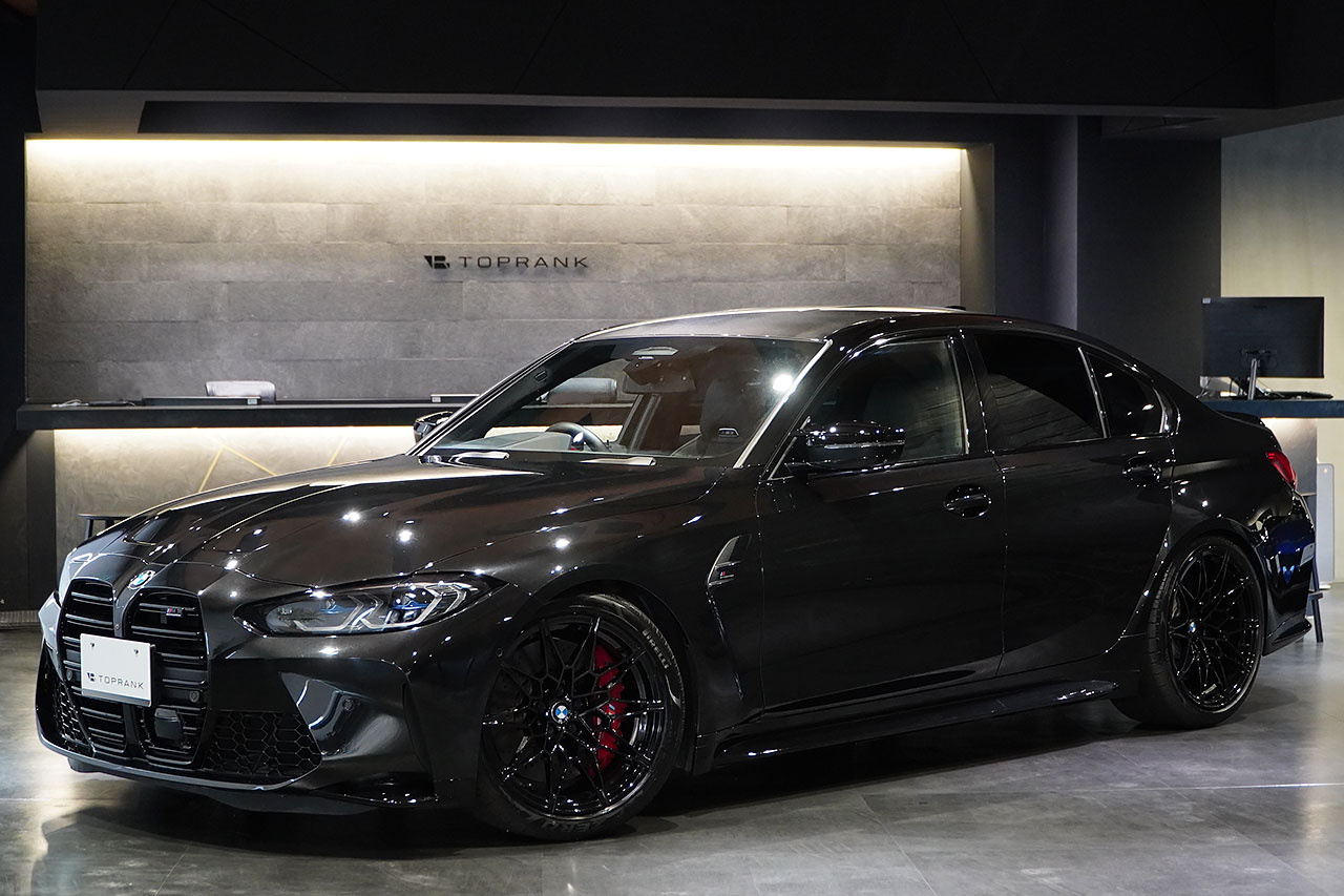 2021 BMW M3 