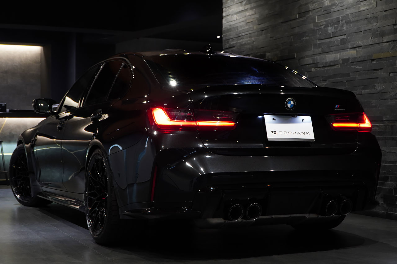 2021 BMW M3 