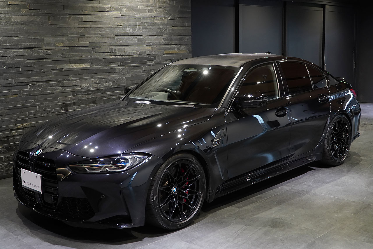 2021 BMW M3 