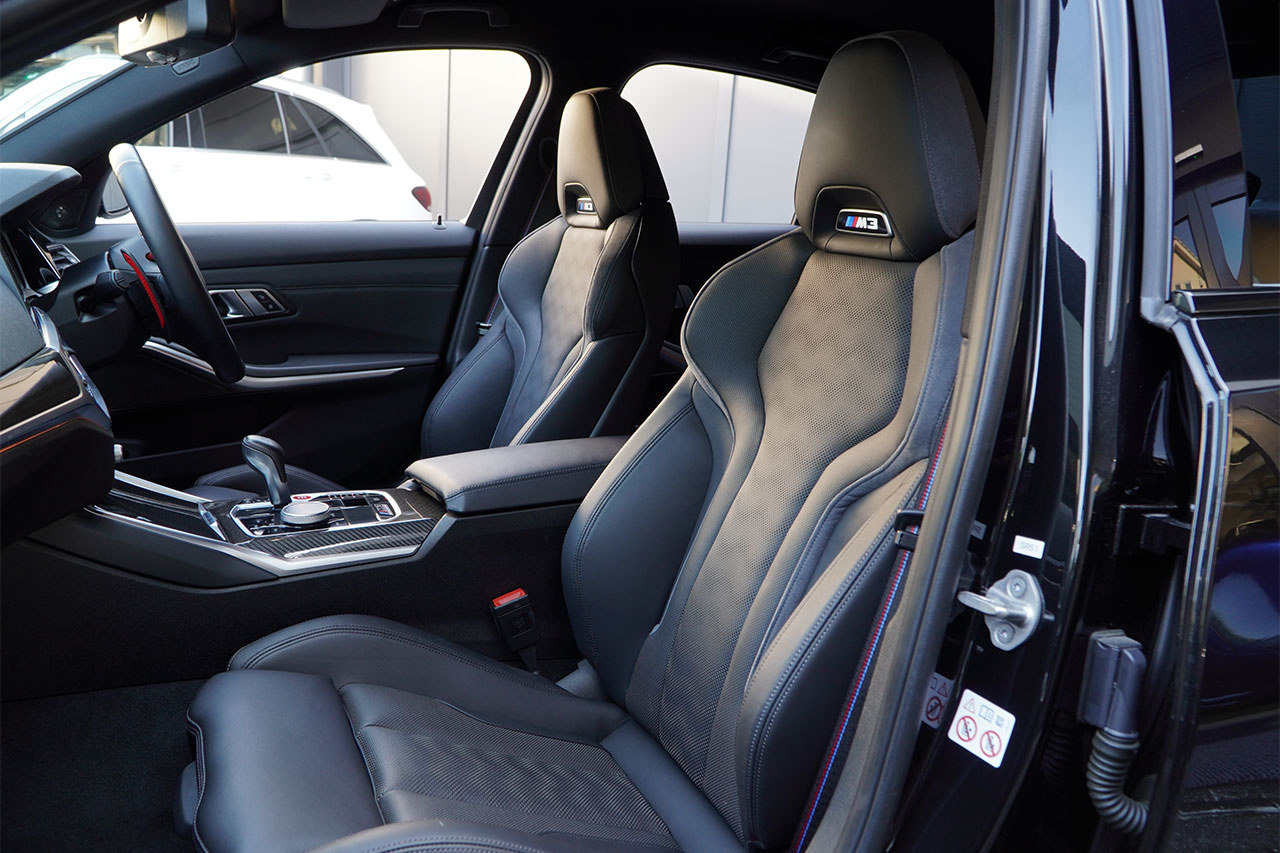 2021 BMW M3 