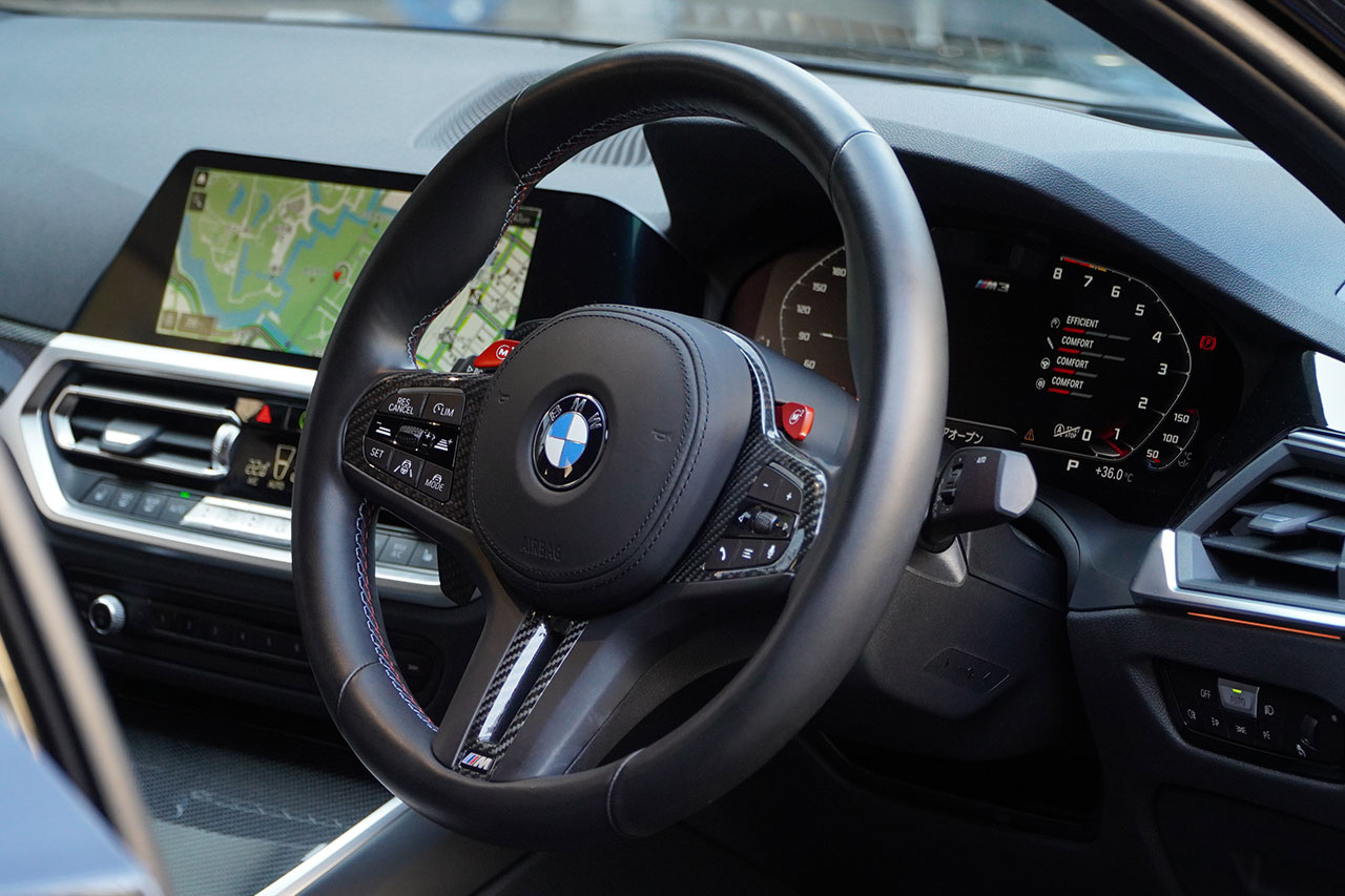 2021 BMW M3 