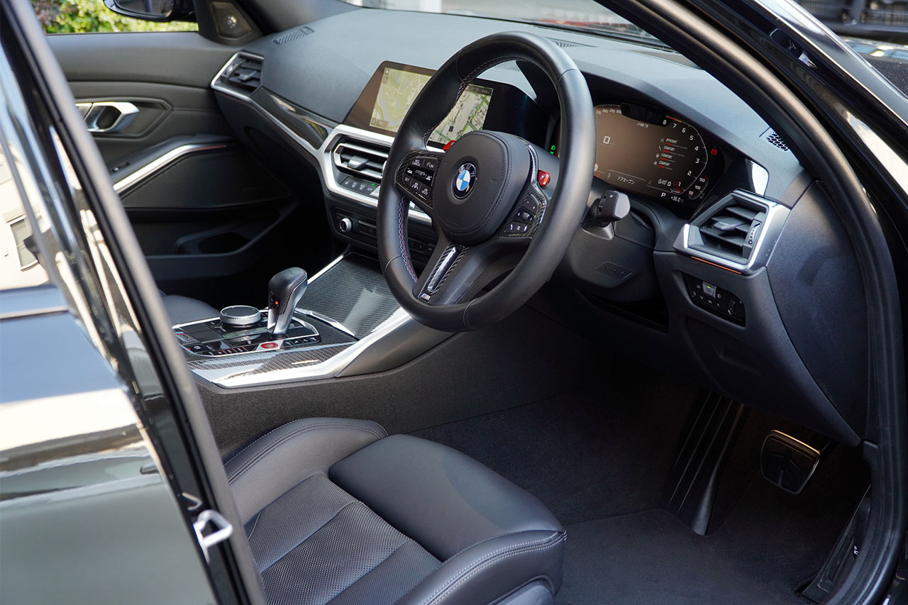 2021 BMW M3 