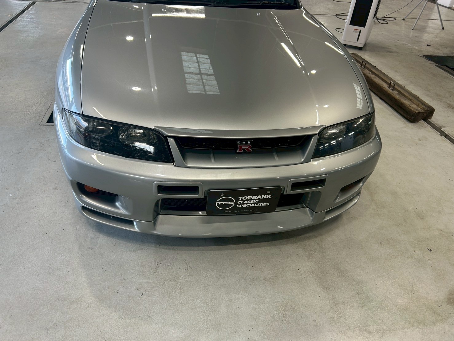 1996 Nissan SKYLINE FUTURE INVENTORY Nissan BCNR 33 Skyline R33 GT-R