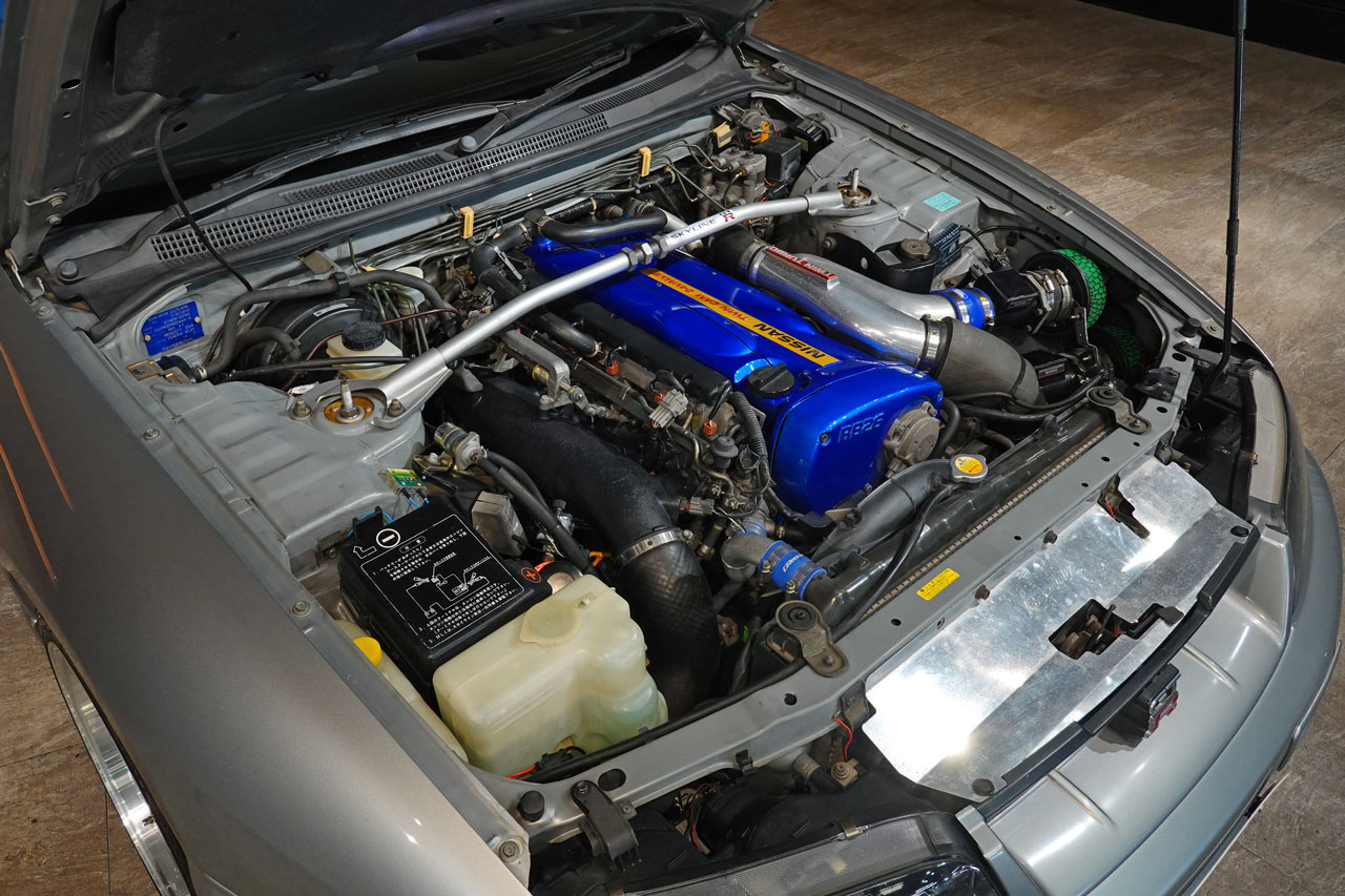 1996 Nissan SKYLINE GT-R BCNR33 R33 Skyline GT-R, BBS Wheels, HKS Air Cleaner, Aftermarket Brake Caliper