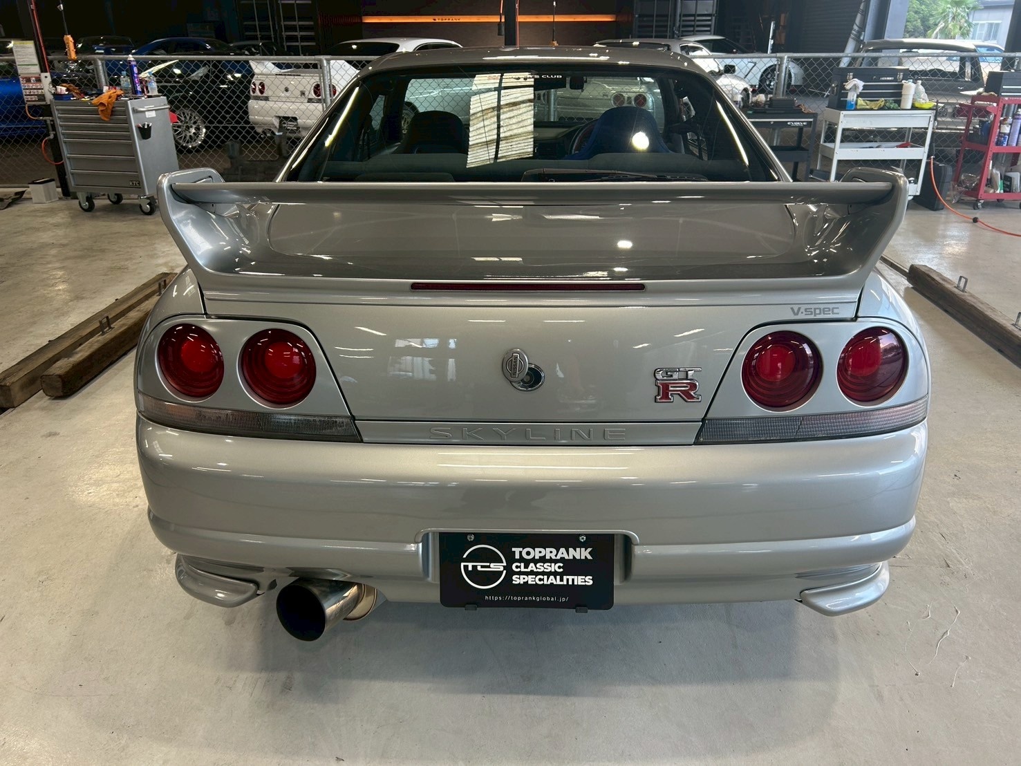 1996 Nissan SKYLINE FUTURE INVENTORY Nissan BCNR 33 Skyline R33 GT-R