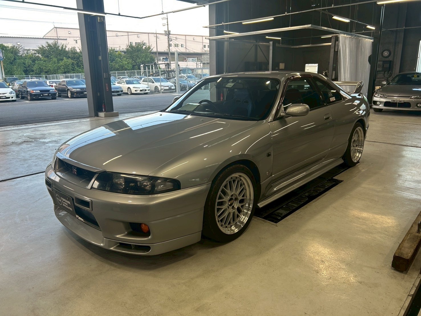 1996 Nissan SKYLINE FUTURE INVENTORY Nissan BCNR 33 Skyline R33 GT-R
