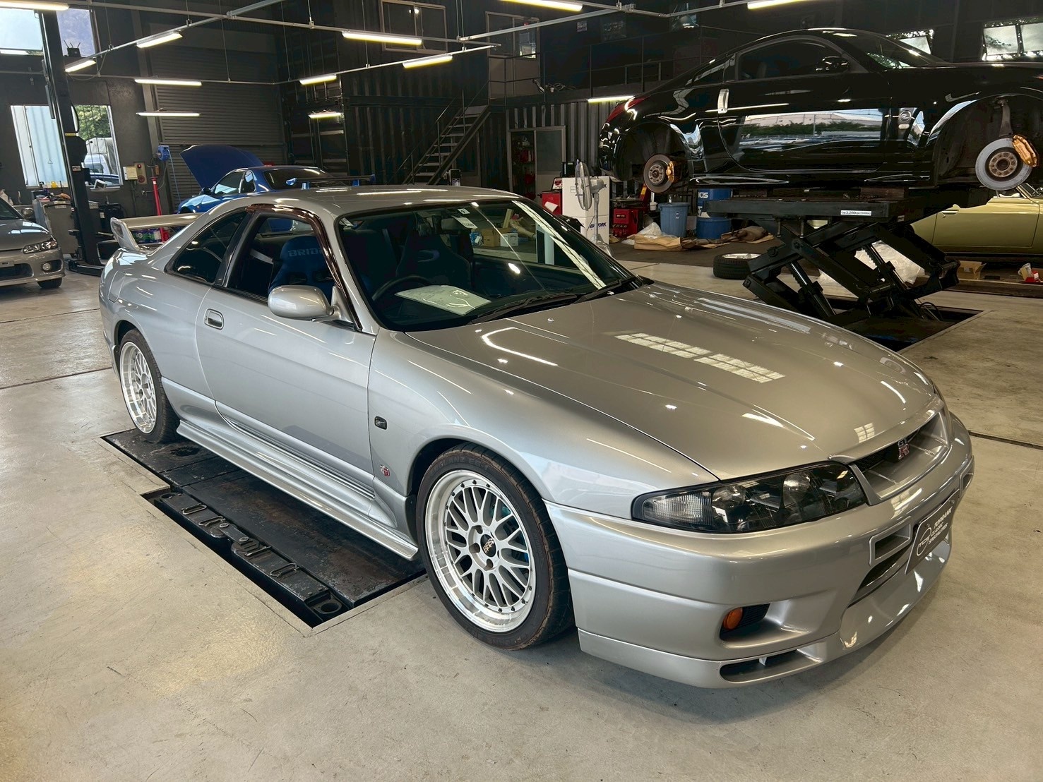 1996 Nissan SKYLINE FUTURE INVENTORY Nissan BCNR 33 Skyline R33 GT-R