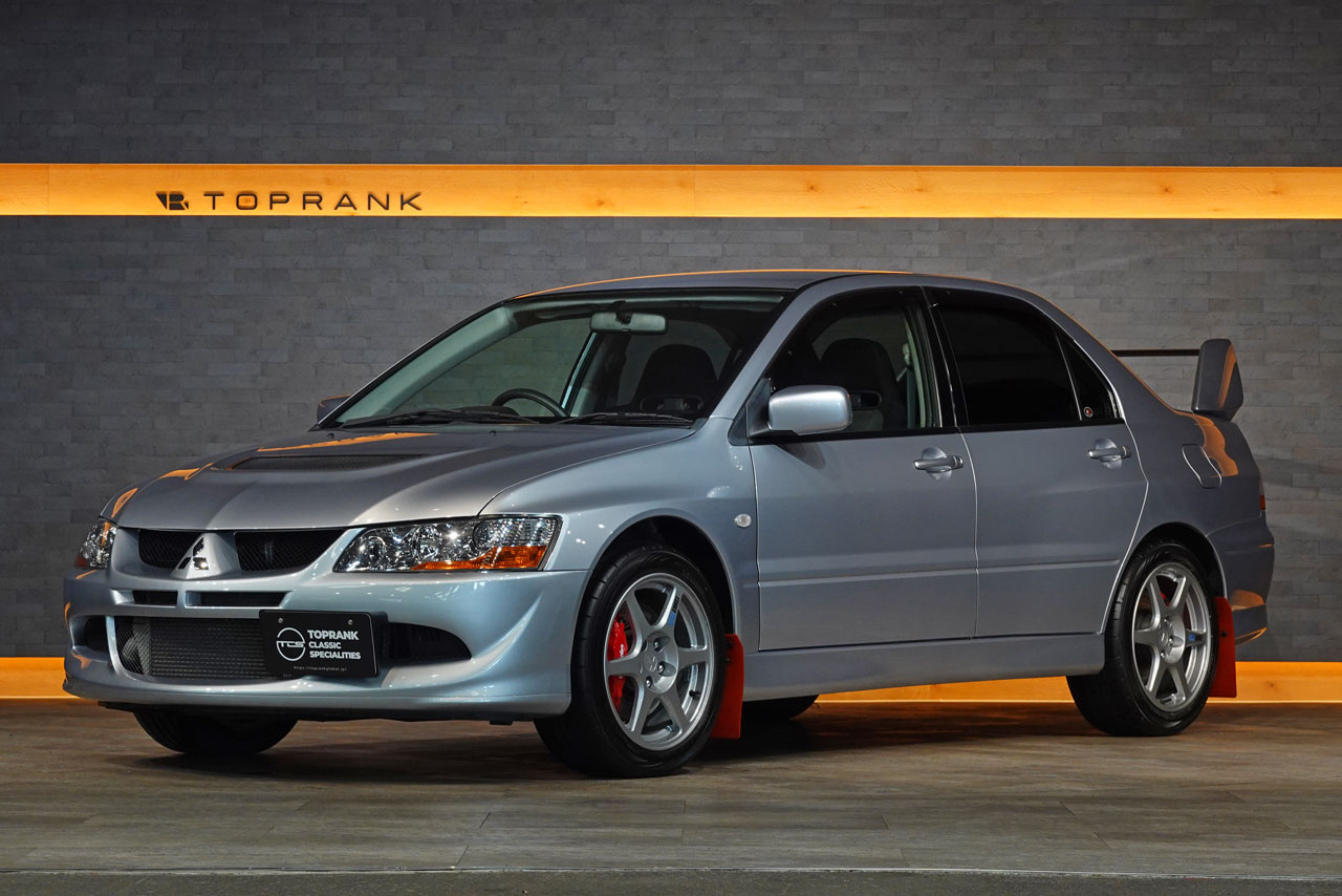 2003 Mitsubishi LANCER EVOLUTION Mitsubishi CT9A Lancer GSR Evolution VIII, Verifed LOW Mileage, Ralliart Mud Flap,