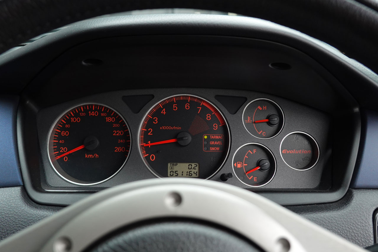 2003 Mitsubishi LANCER EVOLUTION Mitsubishi CT9A Lancer GSR Evolution VIII, Verifed LOW Mileage, Ralliart Mud Flap,