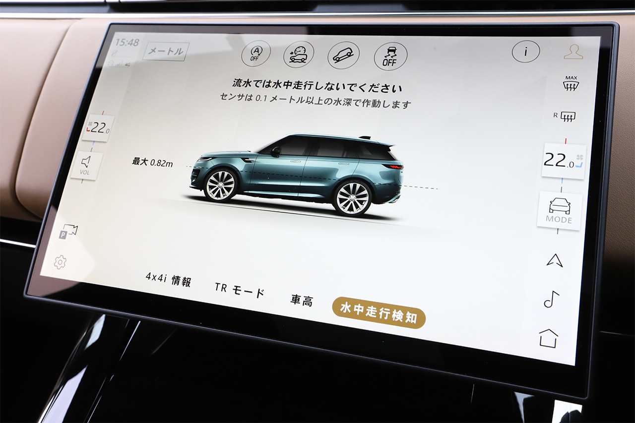 2024 Land Rover RANGE ROVER SPORT null