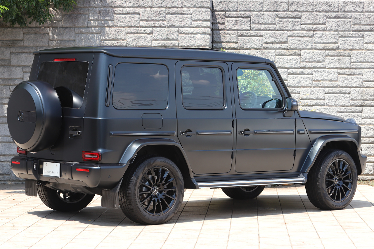 2022 Mercedes-Benz G CLASS null