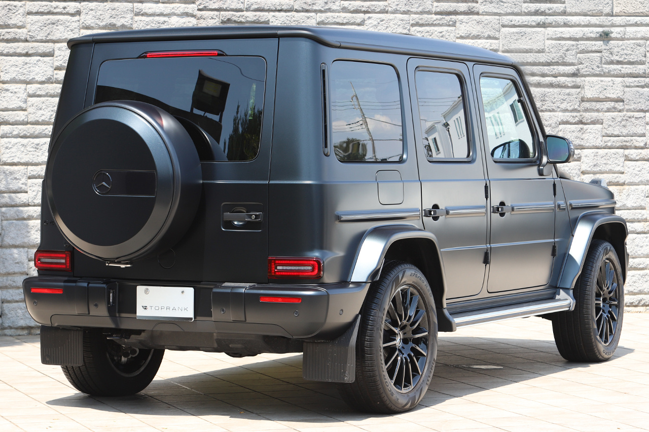2022 Mercedes-Benz G CLASS null