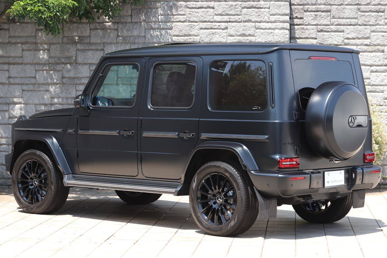 2022 Mercedes-Benz G CLASS null